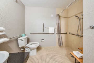 Accessible bathroom