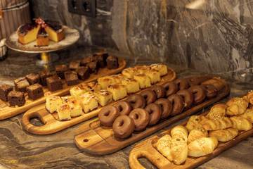 Breakfast buffet