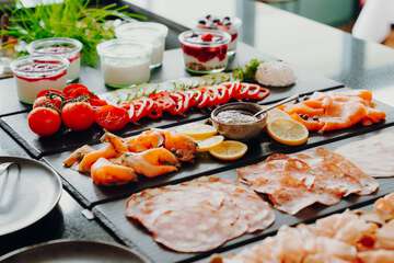Breakfast buffet