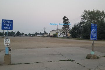 RV or truck parking