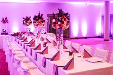 Indoor wedding