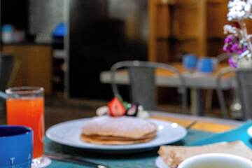 Breakfast meal