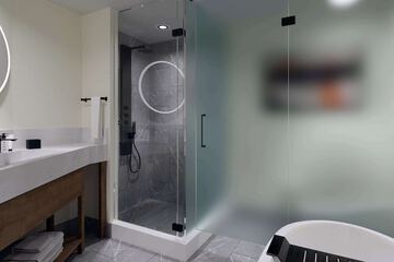 Bathroom shower