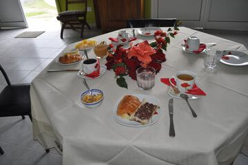 Breakfast area