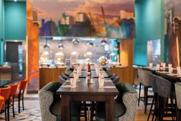 Breakfast area