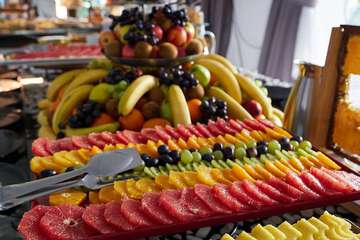 Breakfast buffet