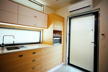 Private kitchenette