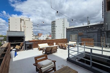 Rooftop terrace