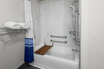 Accessible bathroom
