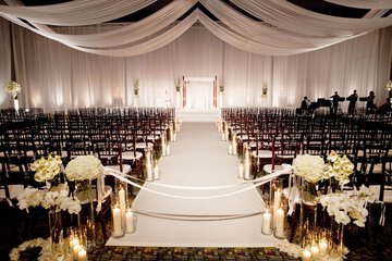 Indoor wedding