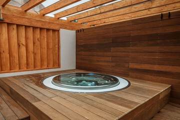 Jetted tub