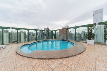 Rooftop pool