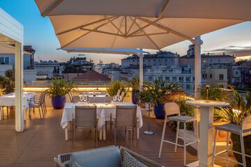 Rooftop terrace