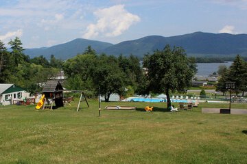 Children's play area - outdoor