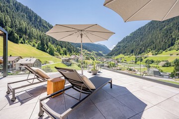 Rooftop terrace