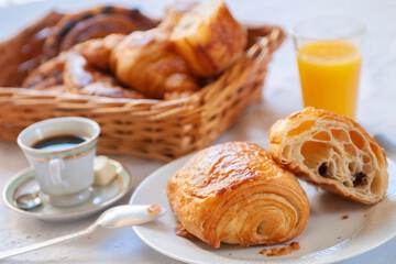 Breakfast buffet