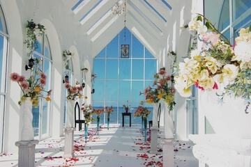 Indoor wedding