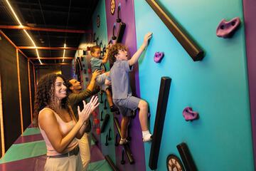 Rock climbing wall - indoor