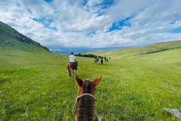 Horseback riding