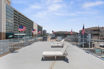 Rooftop terrace