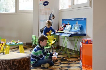 Children's play area - indoor