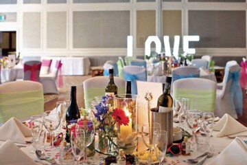 Indoor wedding