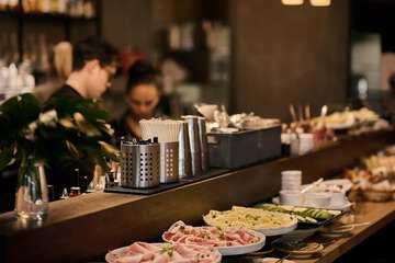 Breakfast buffet