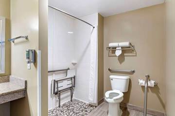 Accessible bathroom