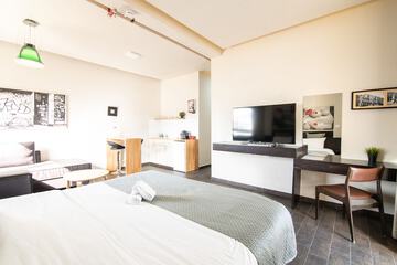 Private kitchenette