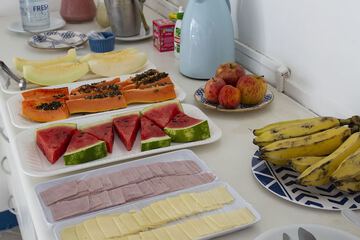 Breakfast buffet