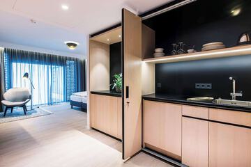 Private kitchenette