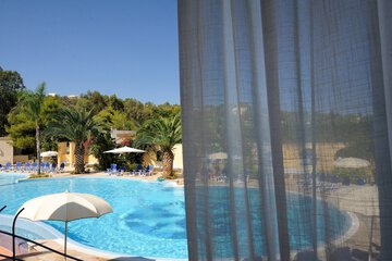 Rooftop pool