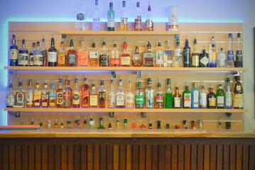 Bar (on property)