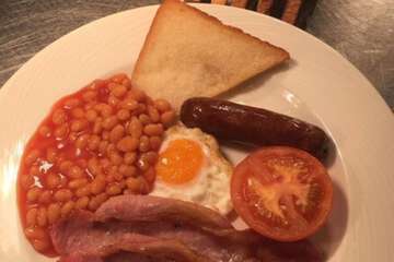 Breakfast meal