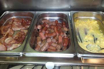 Breakfast buffet