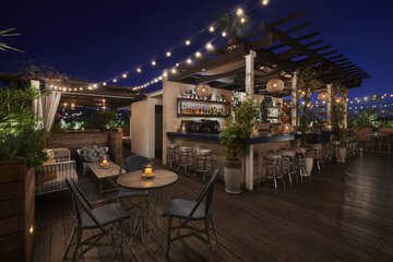 Rooftop terrace