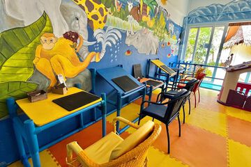 Children's play area - indoor