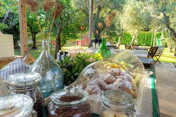 Breakfast buffet