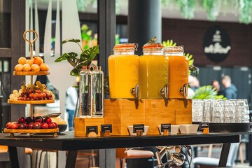 Breakfast area