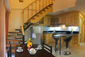 In-room dining