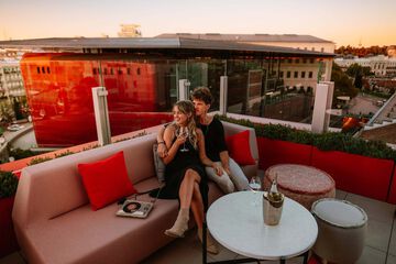 Rooftop terrace