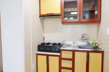 Private kitchenette