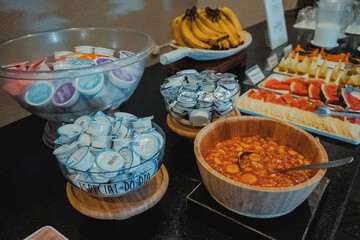 Breakfast buffet