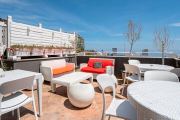 Rooftop terrace