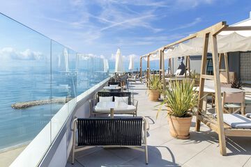 Rooftop terrace