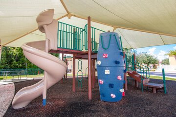 Children's play area - outdoor