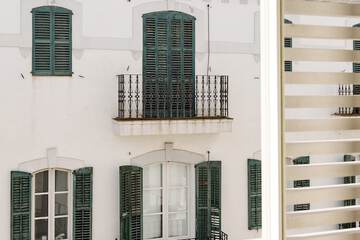 Balcony view
