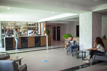 Bar (on property)