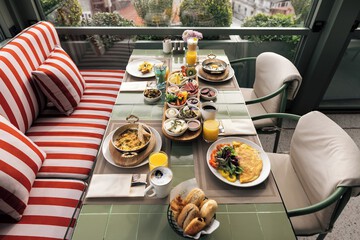 Breakfast meal