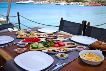 Breakfast meal